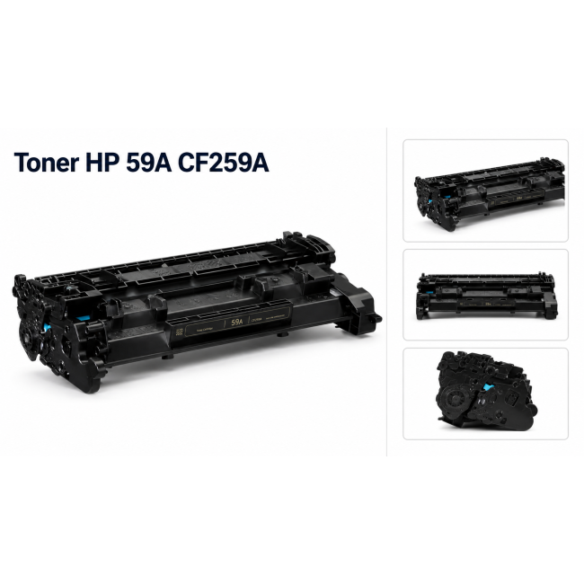 Toner HP 59A CF259A do drukarek M304 M404 M428